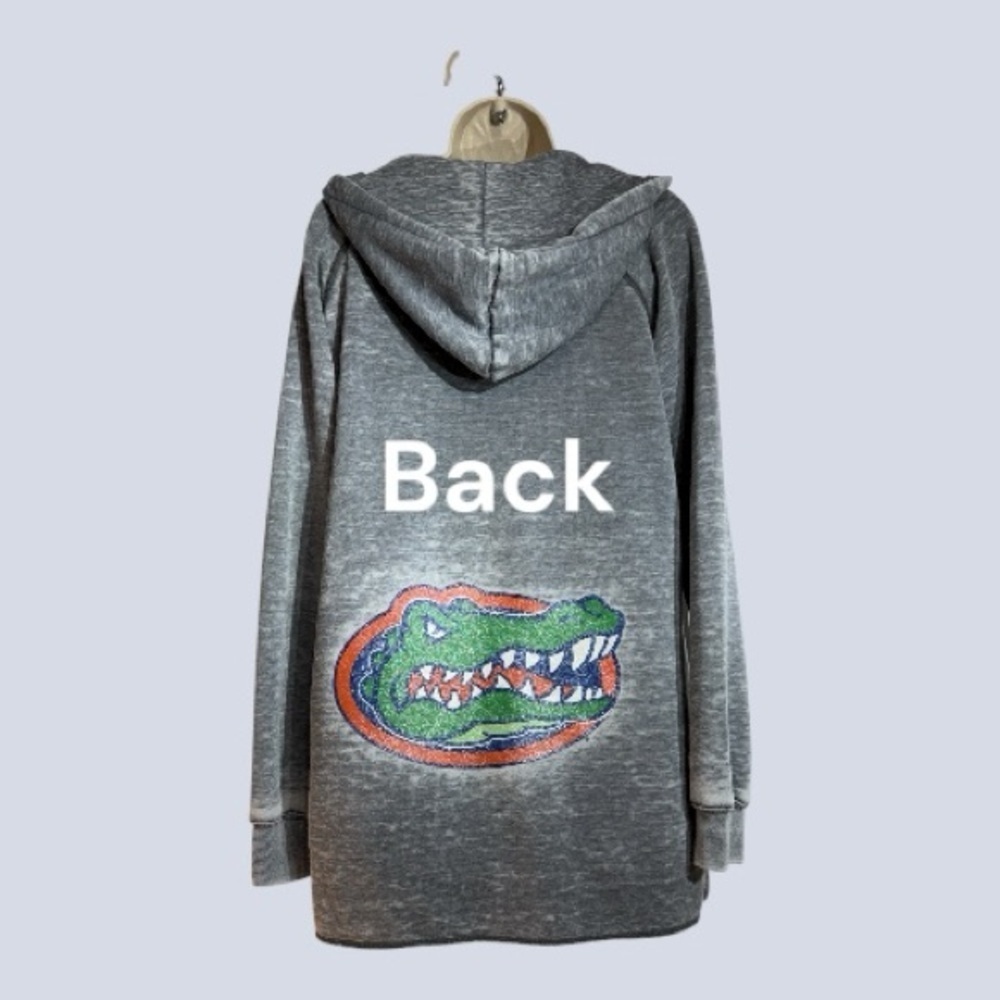 University of Florida Emerson Street Collegiate Hoodie Pullover Sweatshirt L - Picture 4 of 8